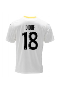 RC Lens Andy Diouf #18 Jalkapallovaatteet Kolmaspaita 2024-25 Lyhythihainen